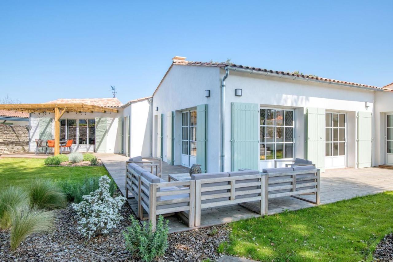 "Nola" Charmante Villa Contemporaine Et Spacieuse La Flotte Kültér fotó