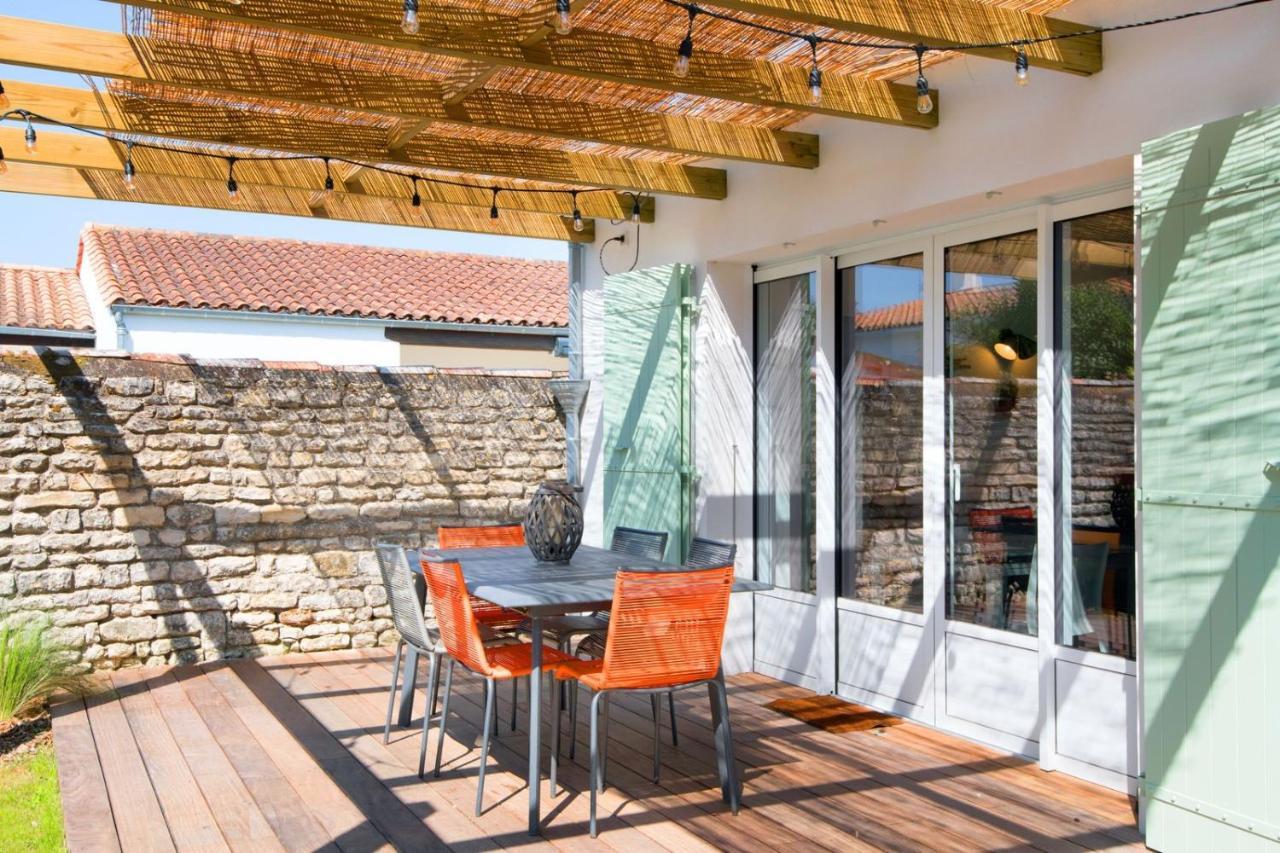 "Nola" Charmante Villa Contemporaine Et Spacieuse La Flotte Kültér fotó