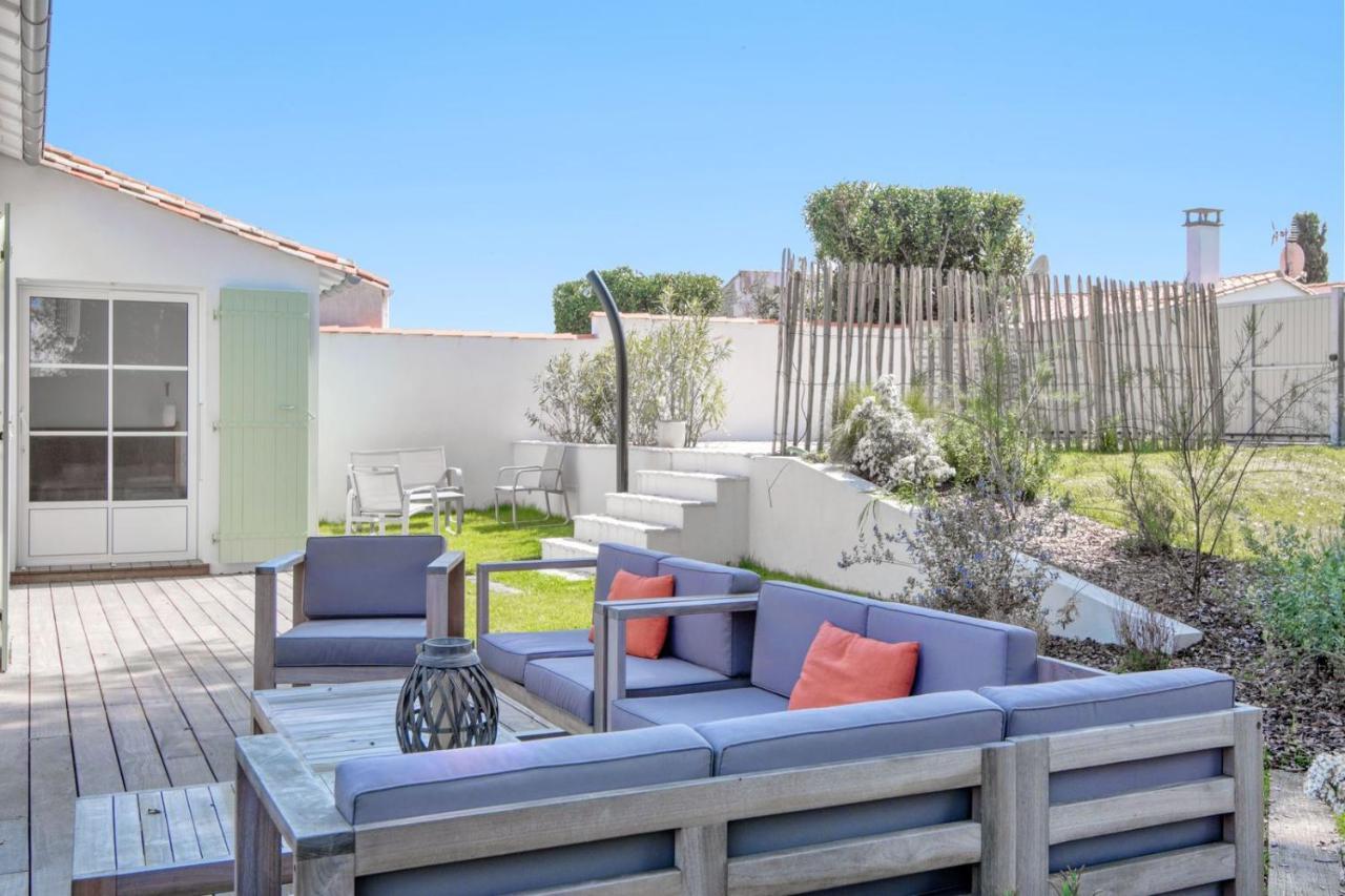 "Nola" Charmante Villa Contemporaine Et Spacieuse La Flotte Kültér fotó