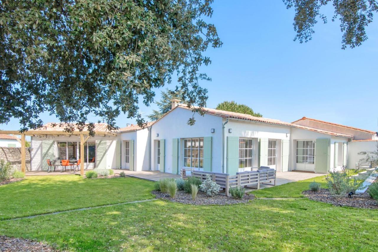 "Nola" Charmante Villa Contemporaine Et Spacieuse La Flotte Kültér fotó