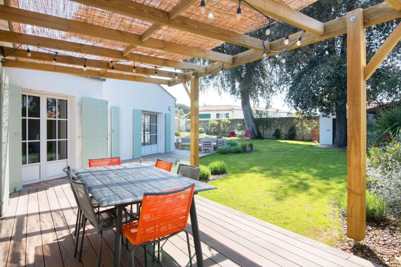 "Nola" Charmante Villa Contemporaine Et Spacieuse La Flotte Kültér fotó