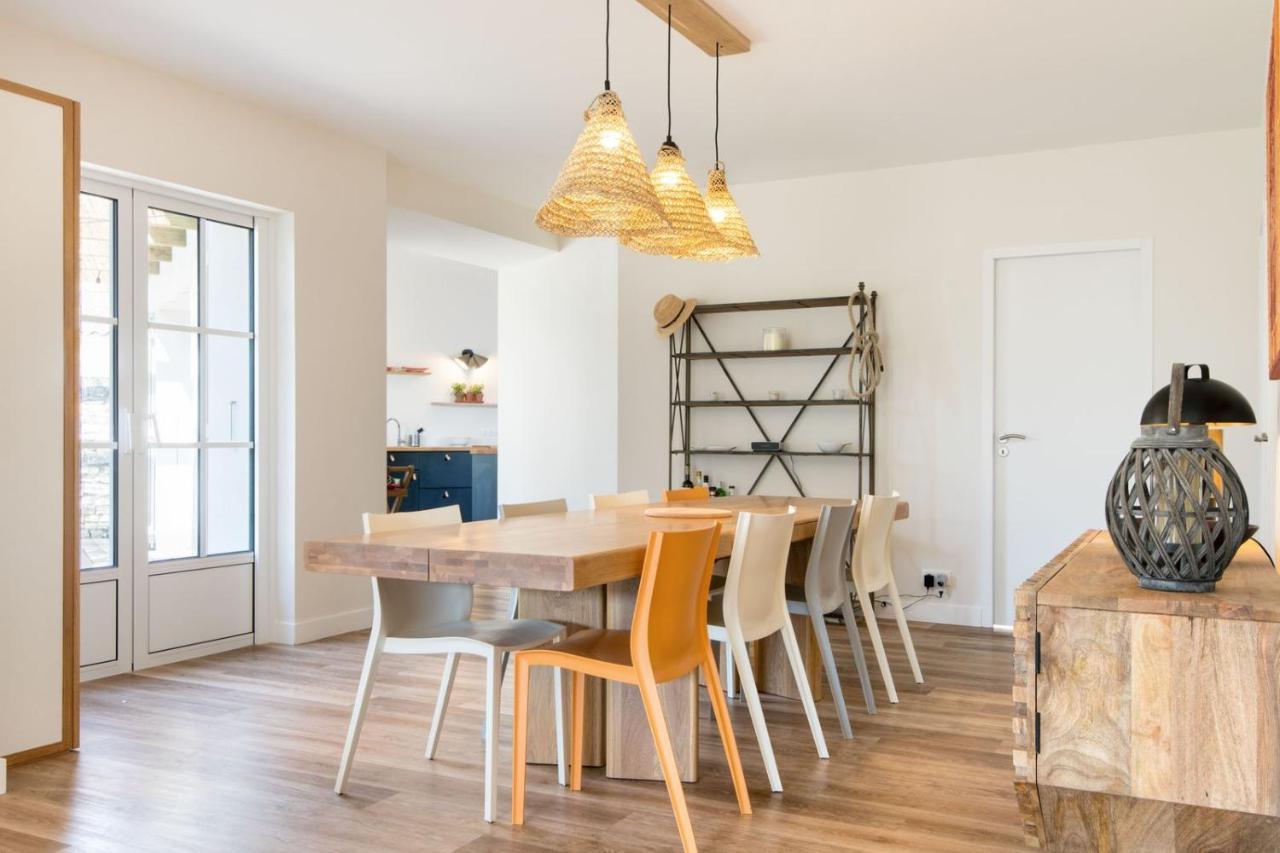 "Nola" Charmante Villa Contemporaine Et Spacieuse La Flotte Kültér fotó